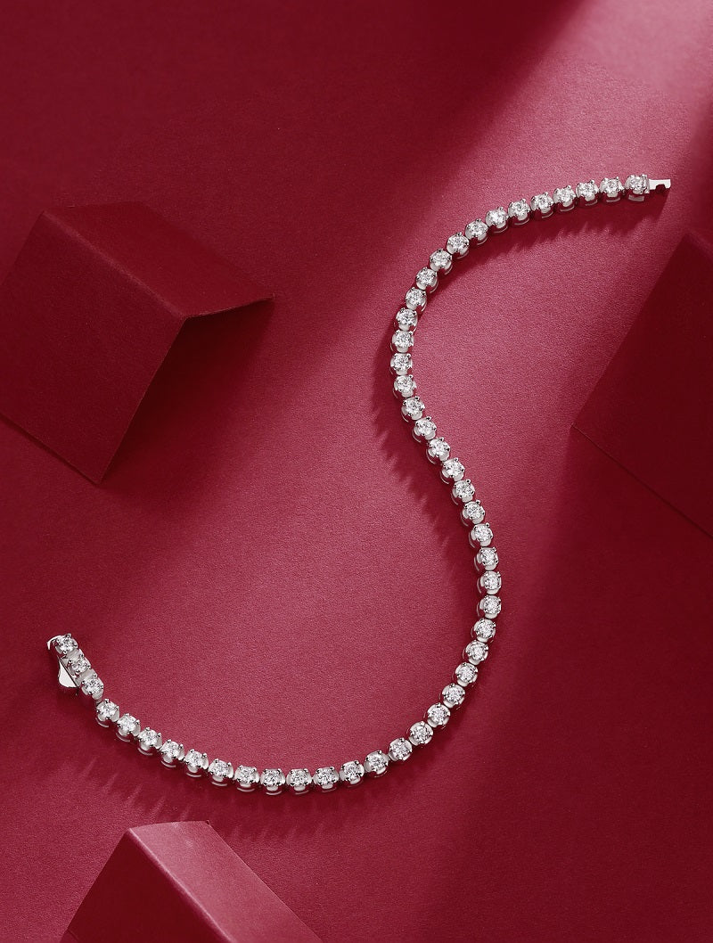 Starlit Ribbon Bracelet