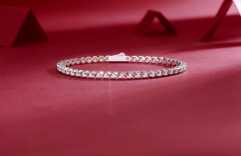 Starlit Ribbon Bracelet