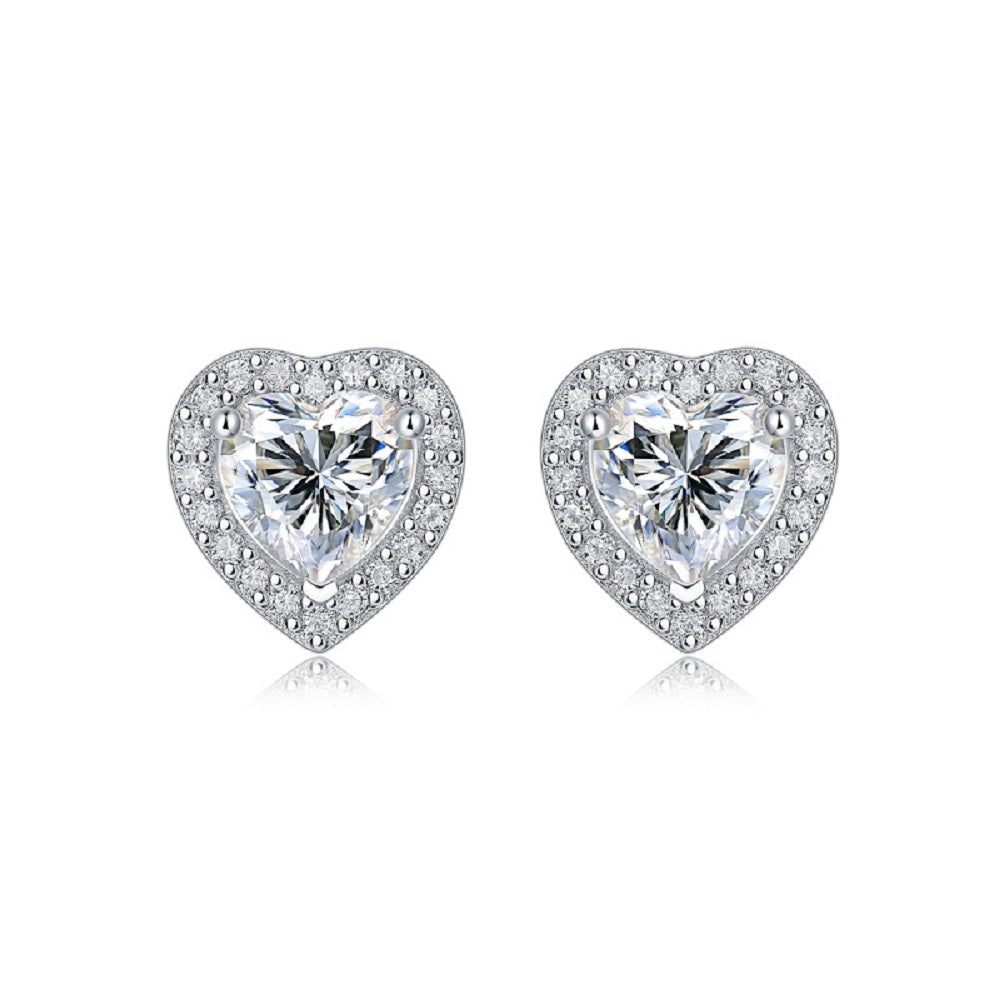Heartstrings Halo Studs
