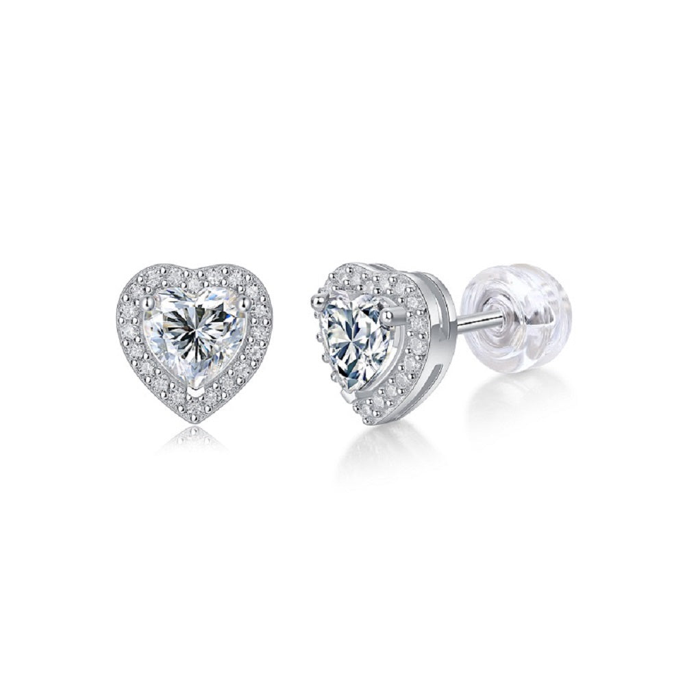 Heartstrings Halo Studs