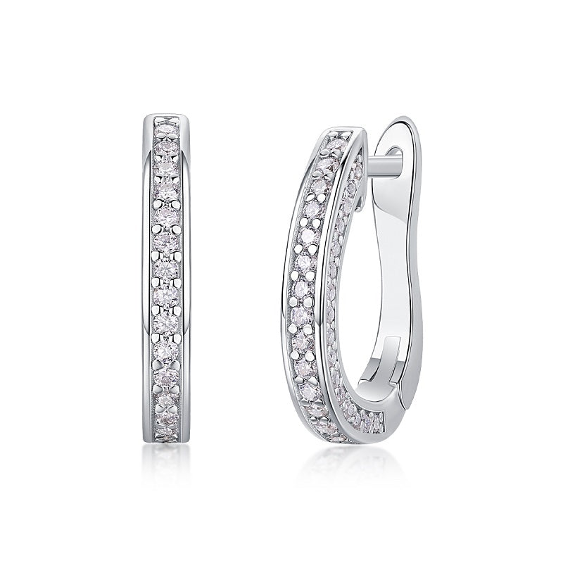 Radiant Horseshoe Hoops