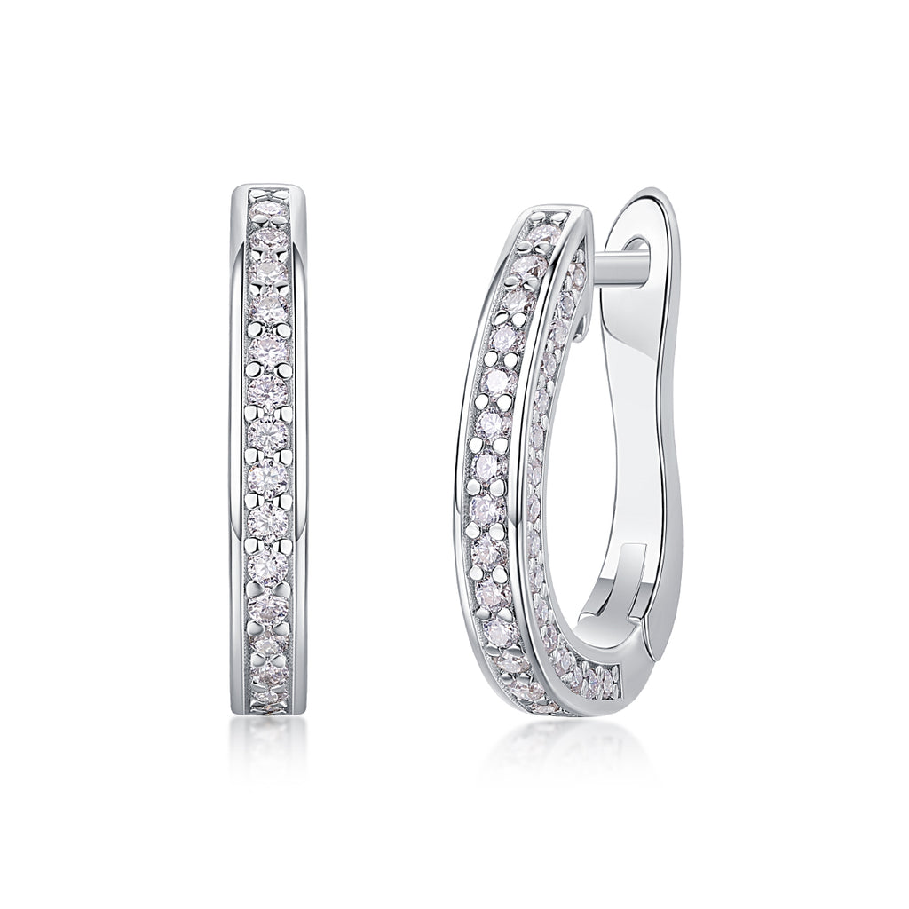 Radiant Horseshoe Hoops