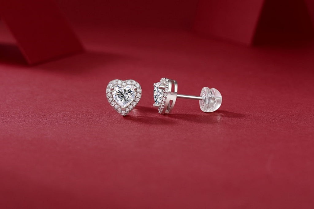 Heartstrings Halo Studs