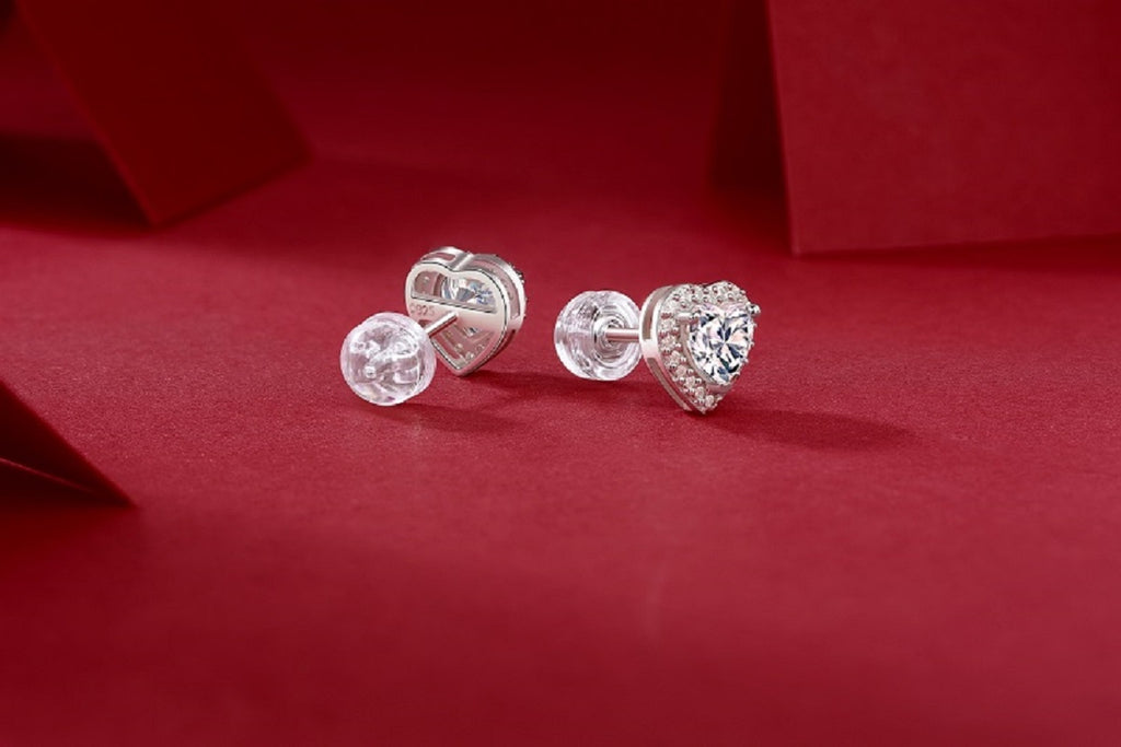 Heartstrings Halo Studs