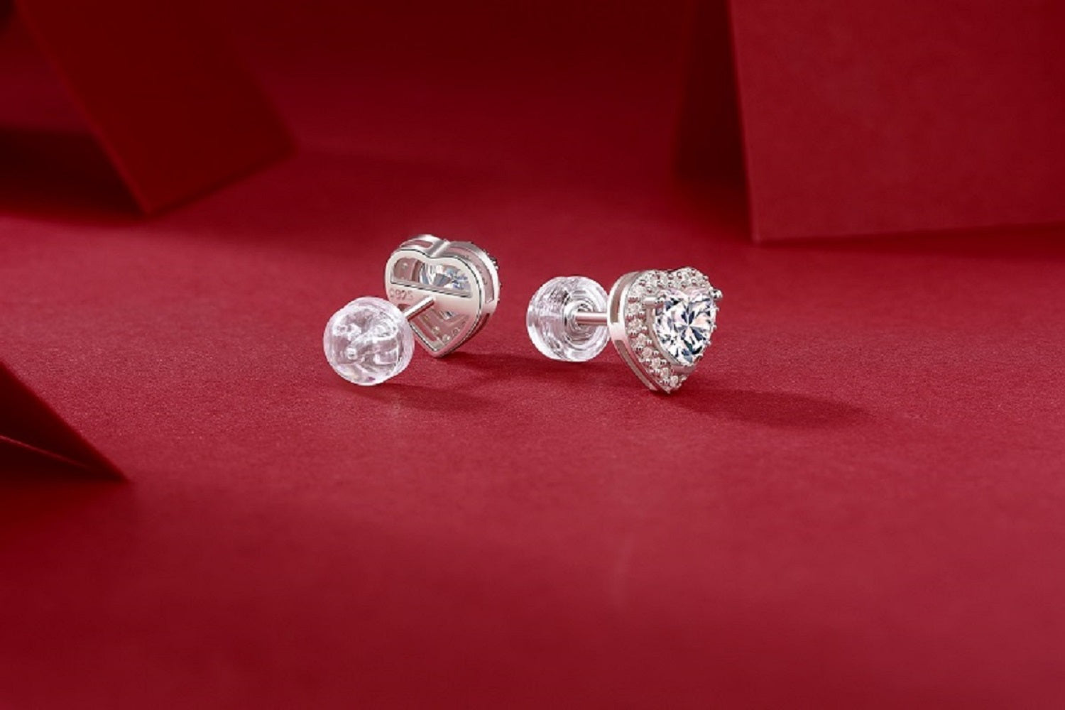 Heartstrings Halo Studs