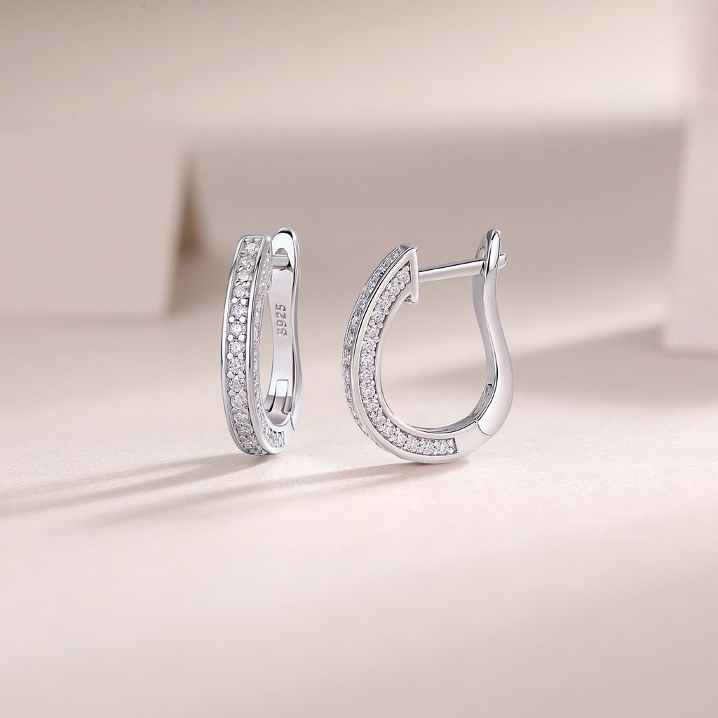 Radiant Horseshoe Hoops
