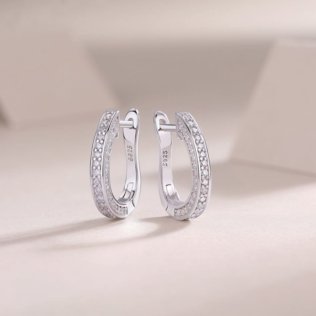 Radiant Horseshoe Hoops