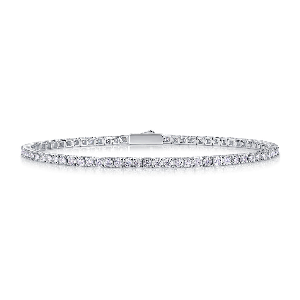 Silver Lovers Bracelet