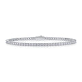 Silver Lovers Bracelet
