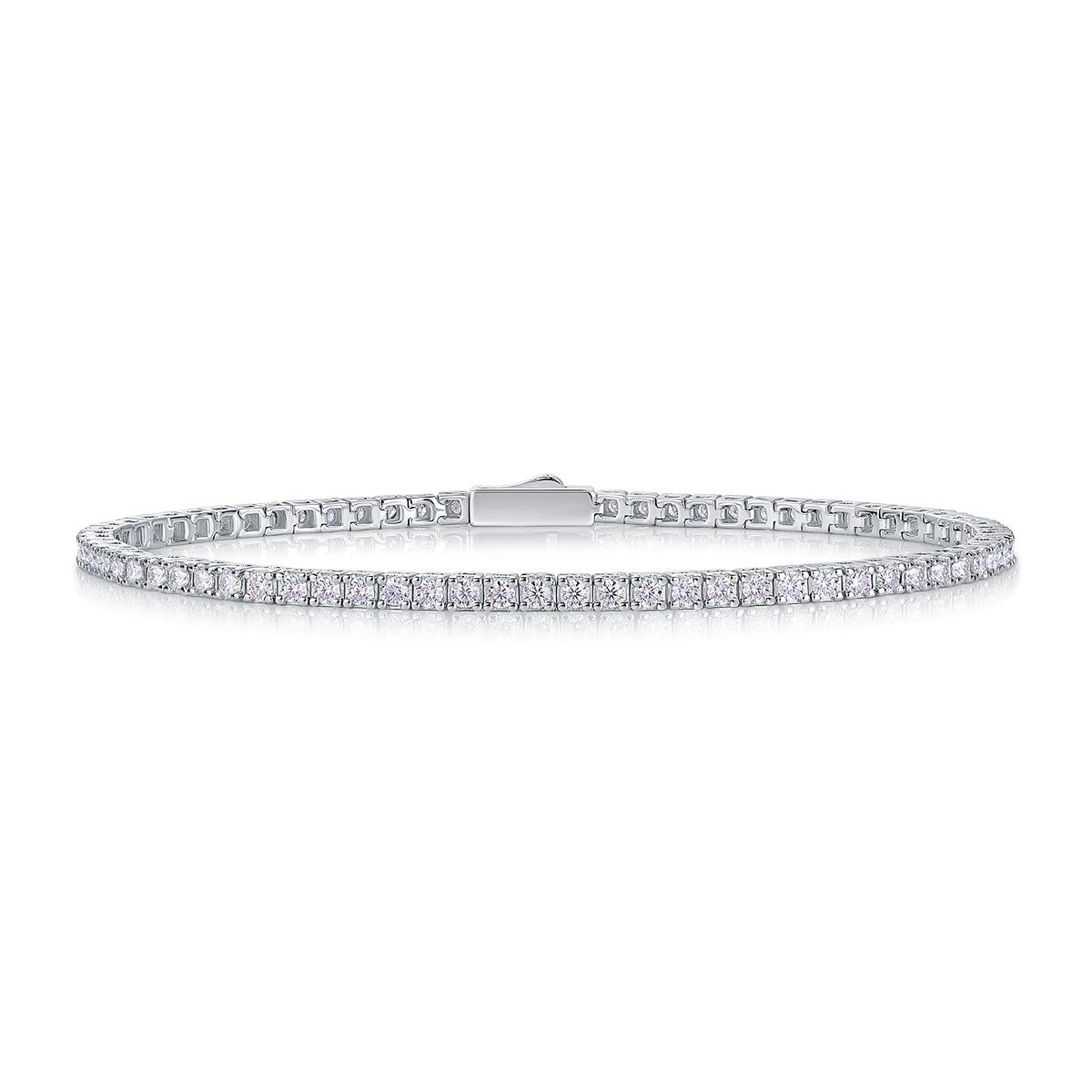 Silver Lovers Bracelet