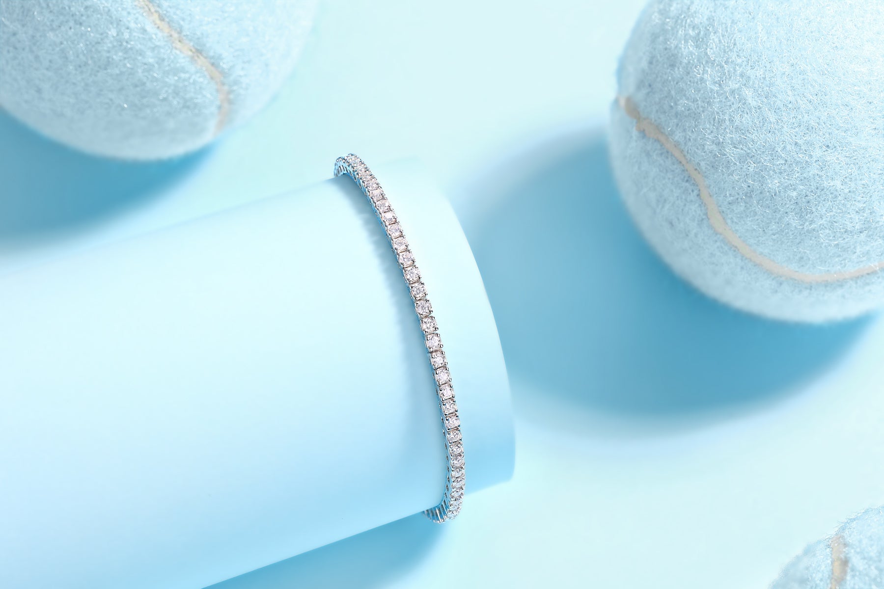 Silver Lovers Bracelet
