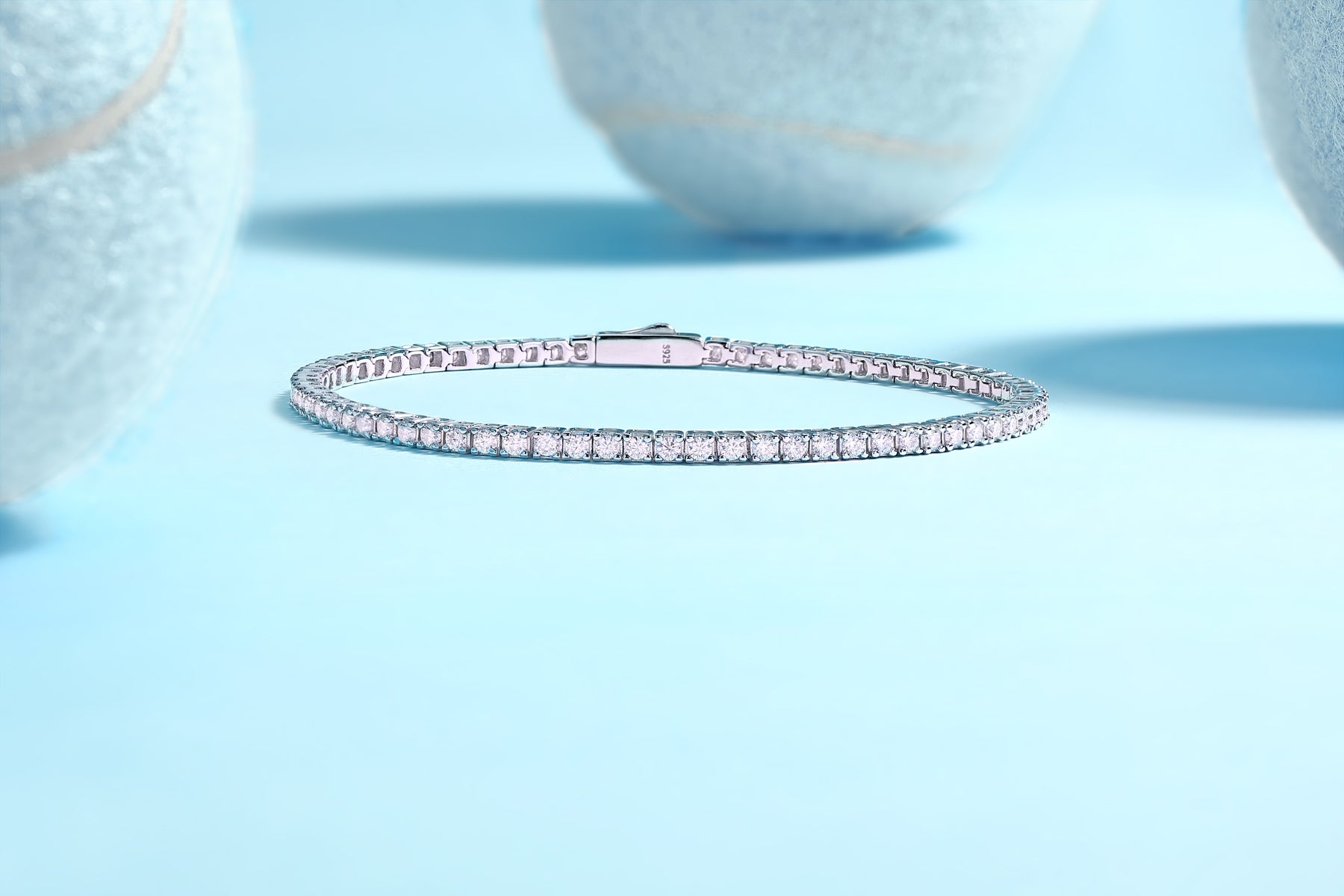 Silver Lovers Bracelet