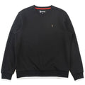 MAKOBI BEANCHI JACQUARD CREWNECK (BLK)