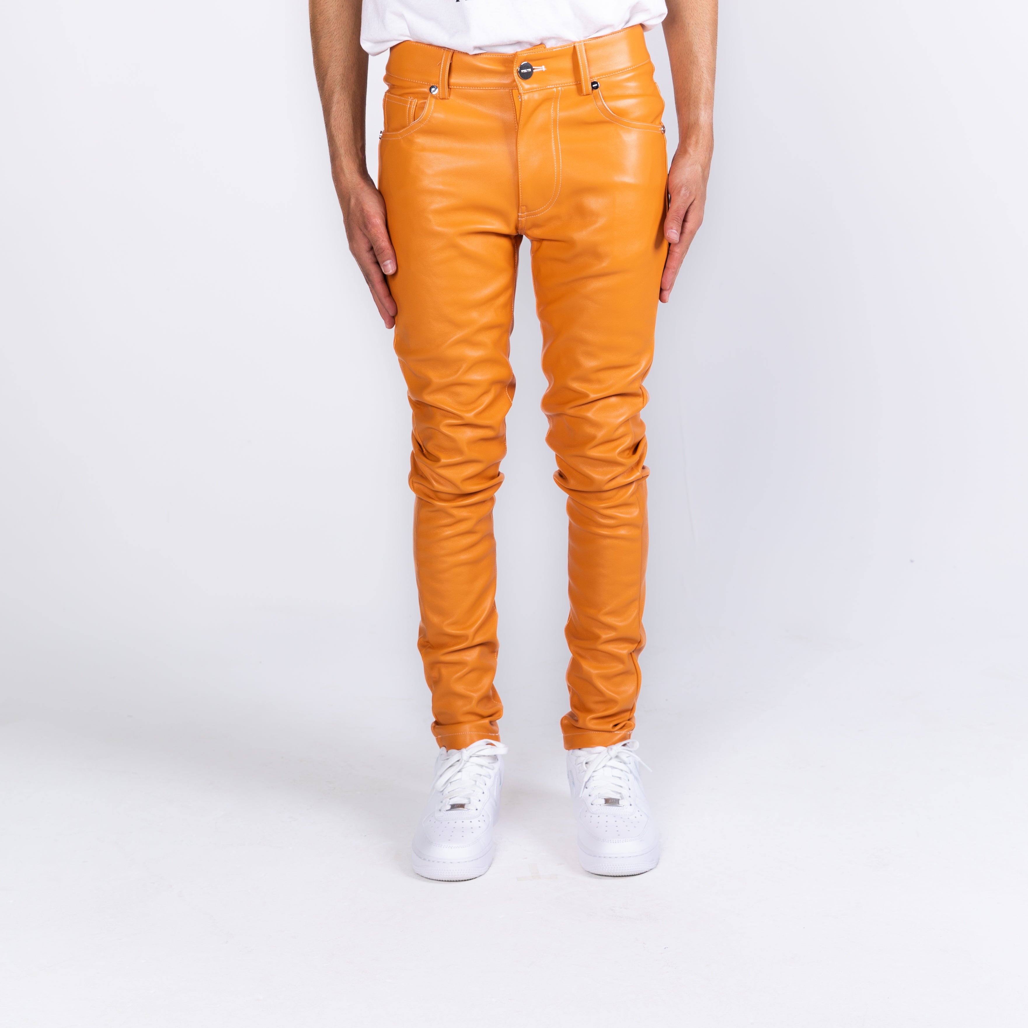 PHEELINGS Be the Change LEATHER DENIM (Orange)