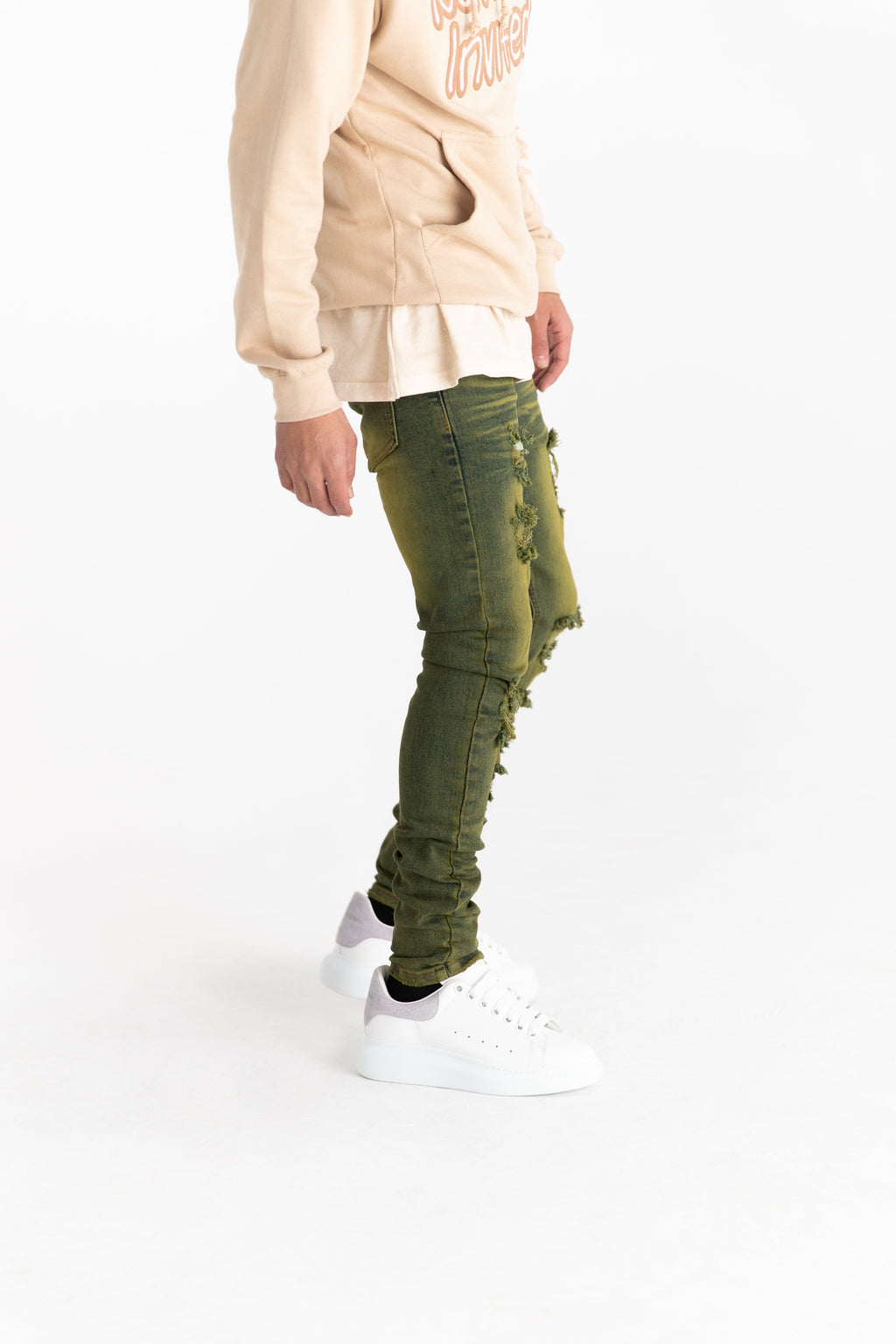 PHEELINGS FOLLOW THROUGH DENIM (FERN GREEN)