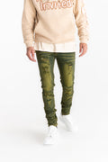 PHEELINGS FOLLOW THROUGH DENIM (FERN GREEN)