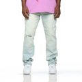 PHEELINGS HORIZON STRAIGHT FIT DENIM (LIGHT BLUE SAND WASH)
