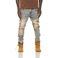 PHEELINGS STRESS FREE SKINNY DENIM (MEDIUM BLUE)
