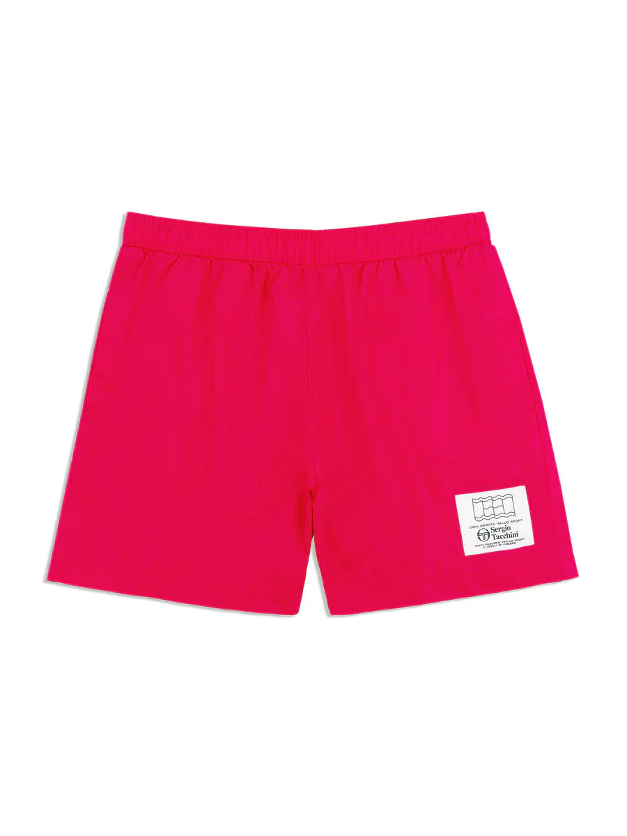 Sergio Tacchini TENDA SHIRT & ONDA SHORT (MARITIME BLUE/JAZZY)