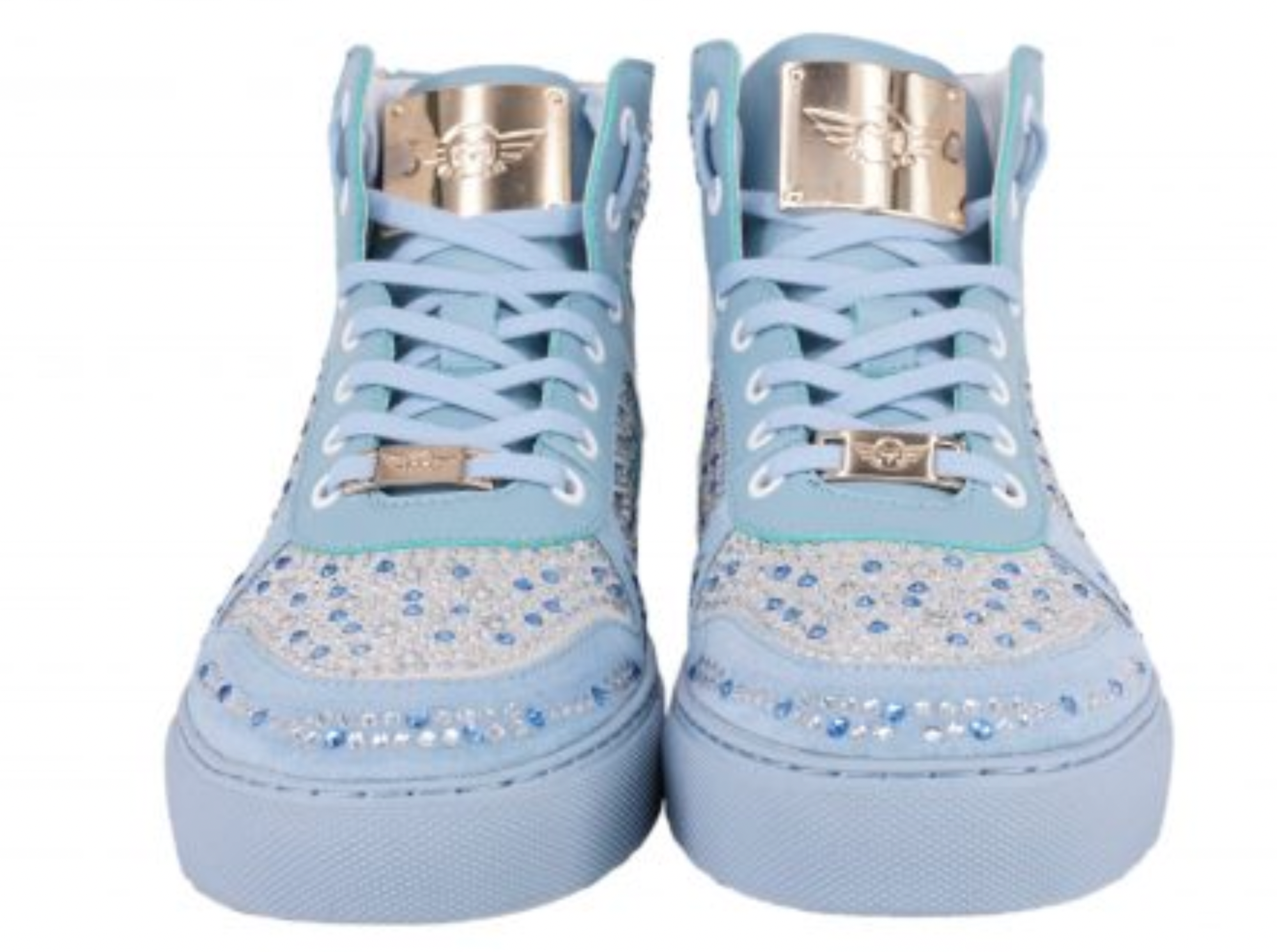 Ferrari Massari Nipsey Hustler II Shoes (Baby Blue/White)