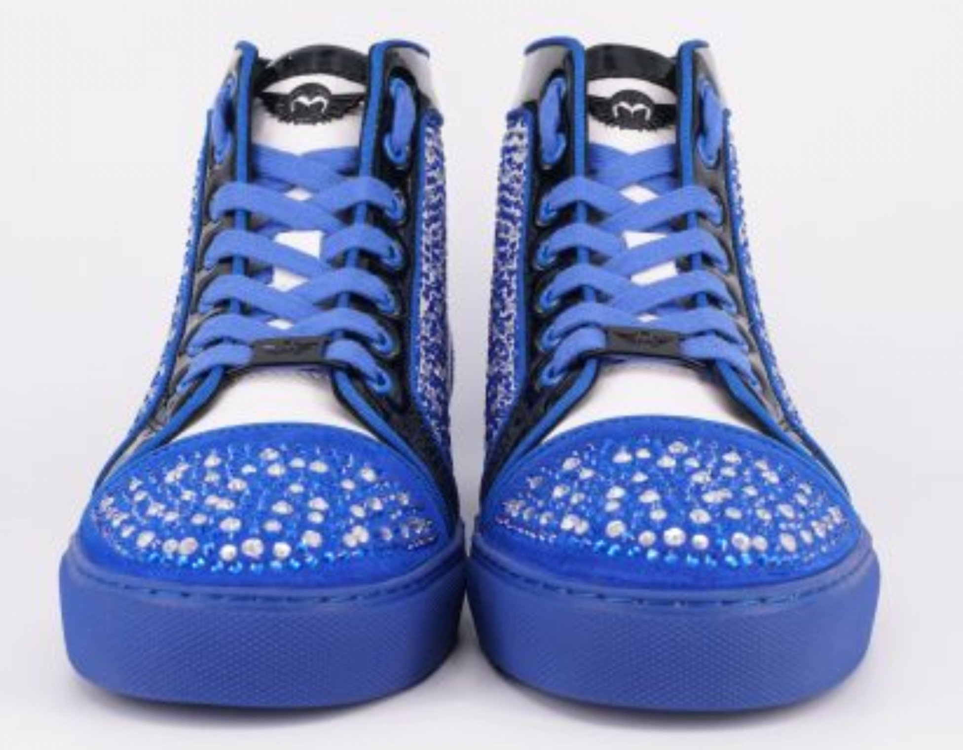 Ferrari Massari Diamond Drip Shoes (Royal)