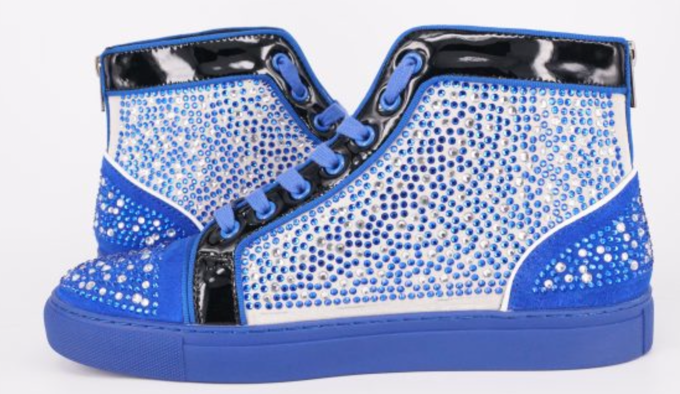 Ferrari Massari Diamond Drip Shoes (Royal)