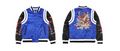 FROST ORIGINALS LOTUS REVERSIBLE SVNR JACKET (BLUE/BLACK)