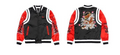 FROST ORIGINALS LOTUS REVERSIBLE SVNR JACKET (Red/BLACK)