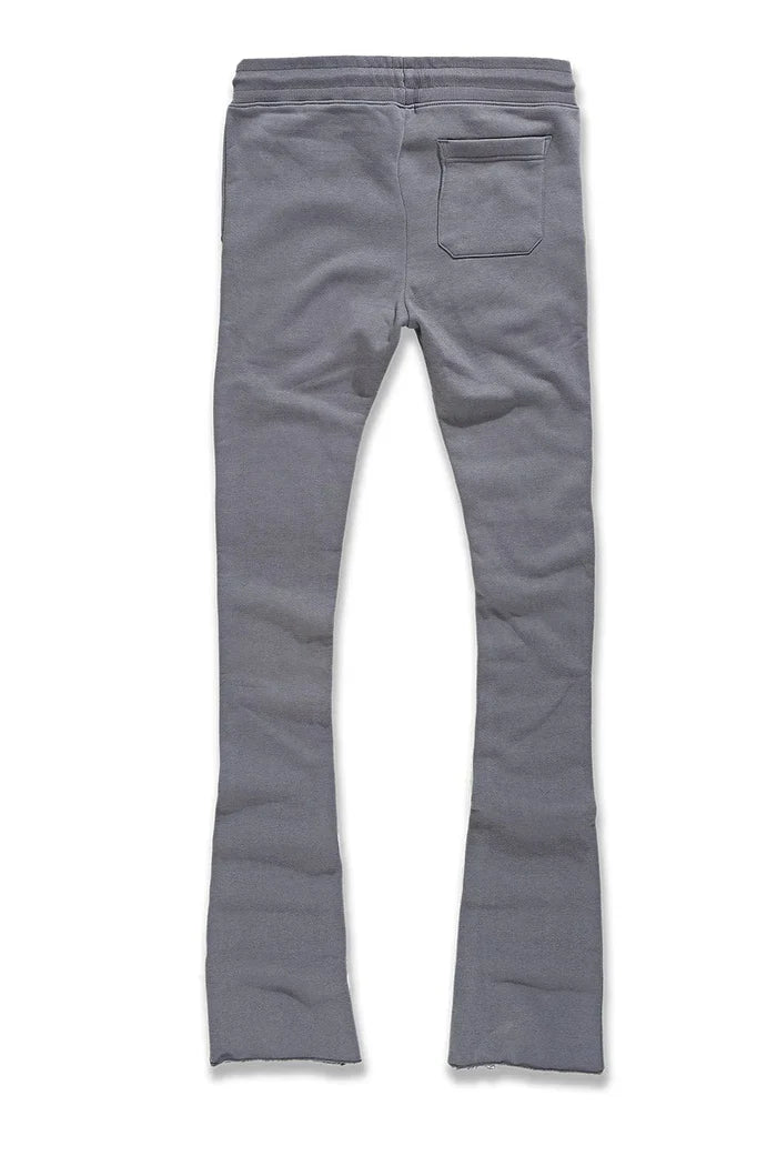 Jordan Craig Uptown Stacked Sweatpants (Charcoal)