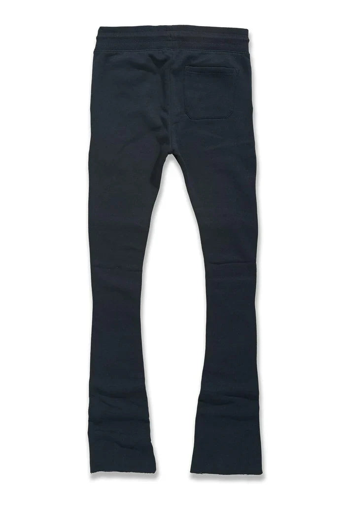 Jordan Craig Uptown Stacked Sweatpants (Navy)