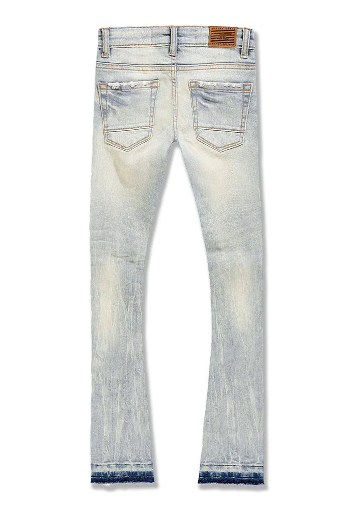 JORDAN CRAIG STACKED DENIM (ICED LAGER)