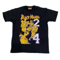 Retro Label Black Mamba 24 Shirt (Black)