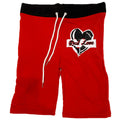 Retro Label Real Love Shorts (Retro 14 Red)