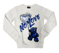 Retro Label No Love Crewneck (Retro 5 Stealth)