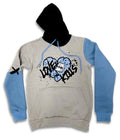 Retro Label Love Kills Hoodie (Retro 4 UNC)