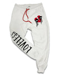 Retro Label Loveless Joggers (Retro 5 Raging Bull)