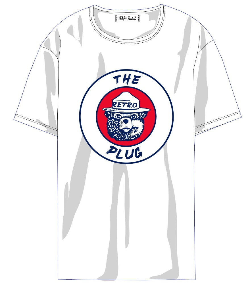 Retro Label The Plug Shirt (4th of July)