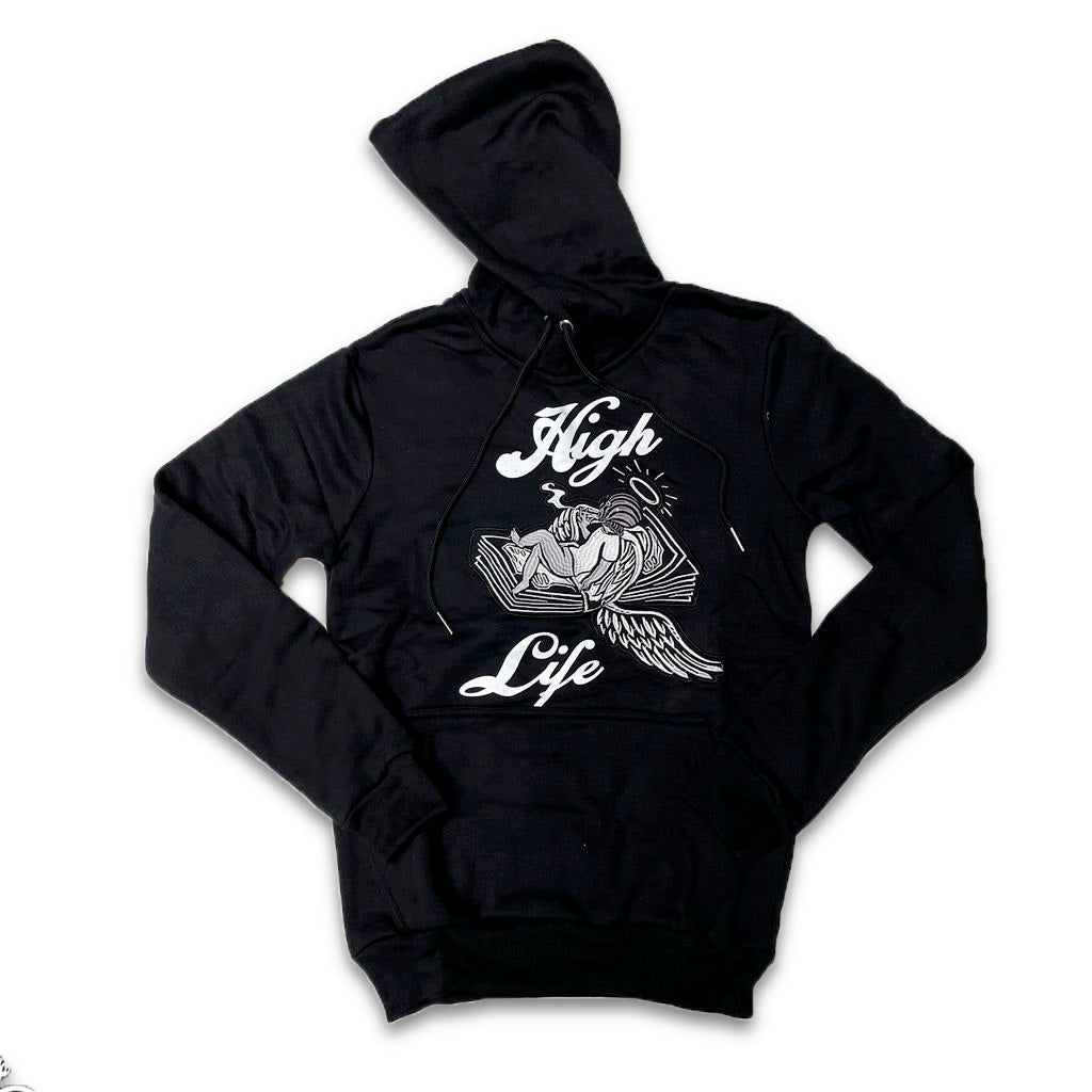 Retro Label High Life Hoodie (Retro 5 Oreo)