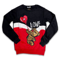 Retro Label No Love Crewneck (Retro 11 Low IE Bred)