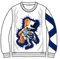 Retro Label Shocker Crewneck (Retro 13 Obsidian)