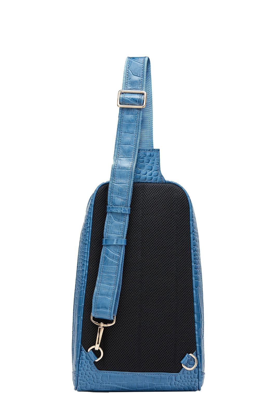 Ferrari Massari Money Bag (Blue/Gold)