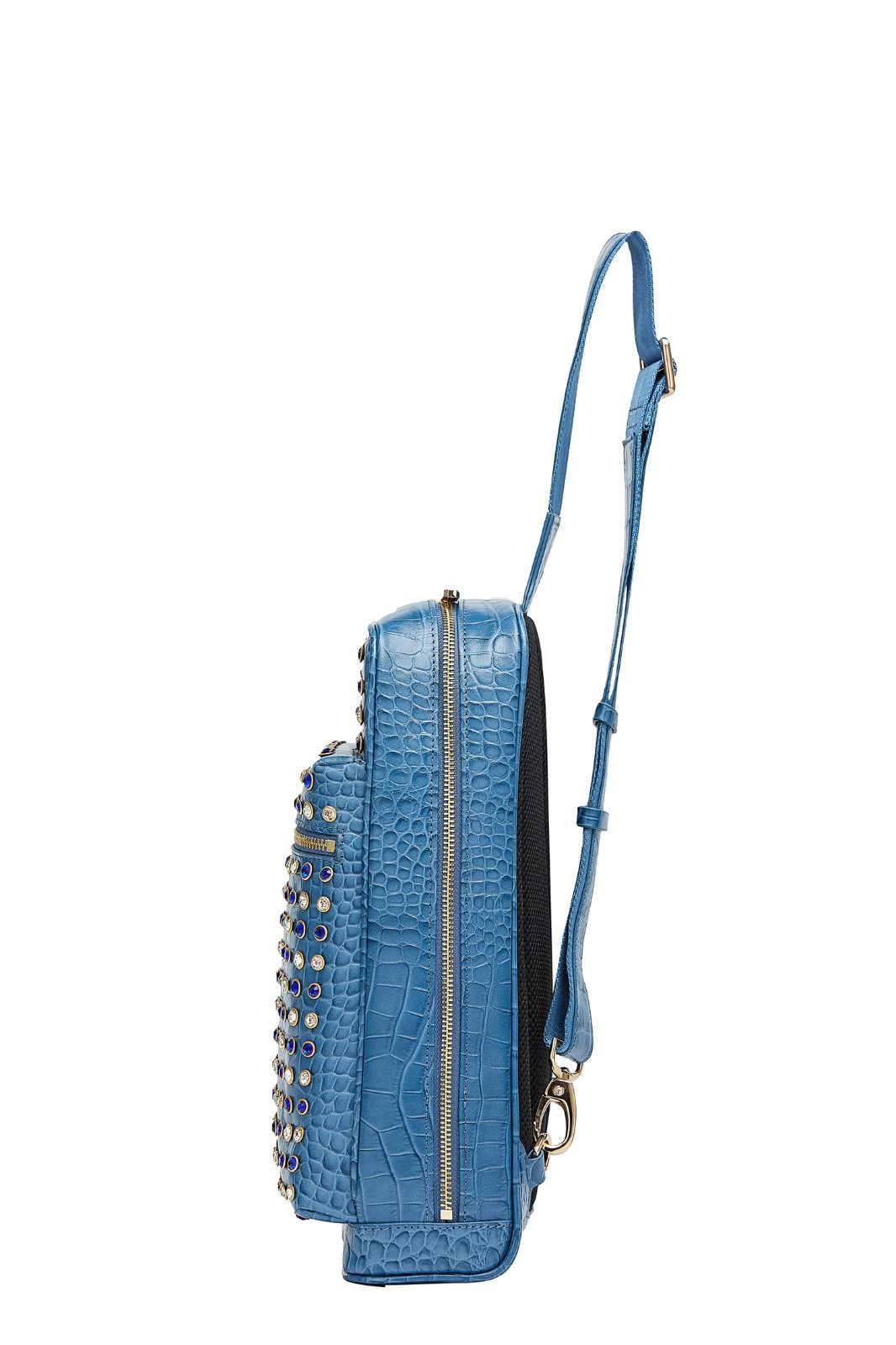 Ferrari Massari Money Bag (Blue/Gold)
