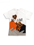 Retro Label No Love Shirt (Retro 5 Orange Blaze)