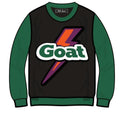 RETRO LABEL GOAT CREWNECK  (RETRO 1 HANDCRAFTED)