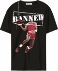 RETRO LABEL BANNED SHIRT (RETRO 1 BRED PATENT)