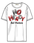 RETRO LABEL No Mercy SHIRT (RETRO 3 OG FIRE RED)