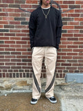 RFRM leather joggers (Tan)