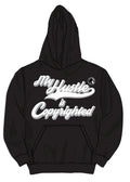 RETRO LABEL COPYRIGHTED HOODIE (RETRO 6 METALLIC SILVER)