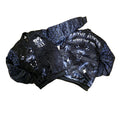 RETRO LABEL Black Cat SATIN JACKET (RETRO 4 Black Cat)