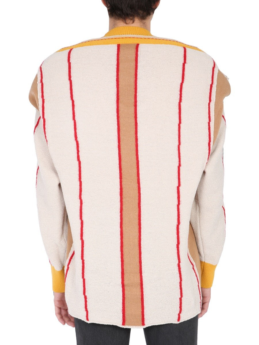 AMBUSH CREW NECK SWEATER